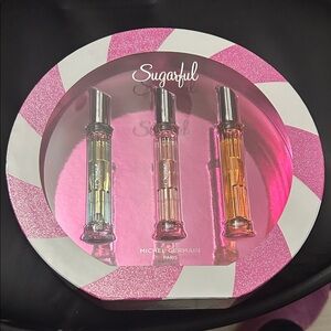 NEW 🆕 Gift Set Michael Germain Sugarful Trio eau de parfum - 10 ml each